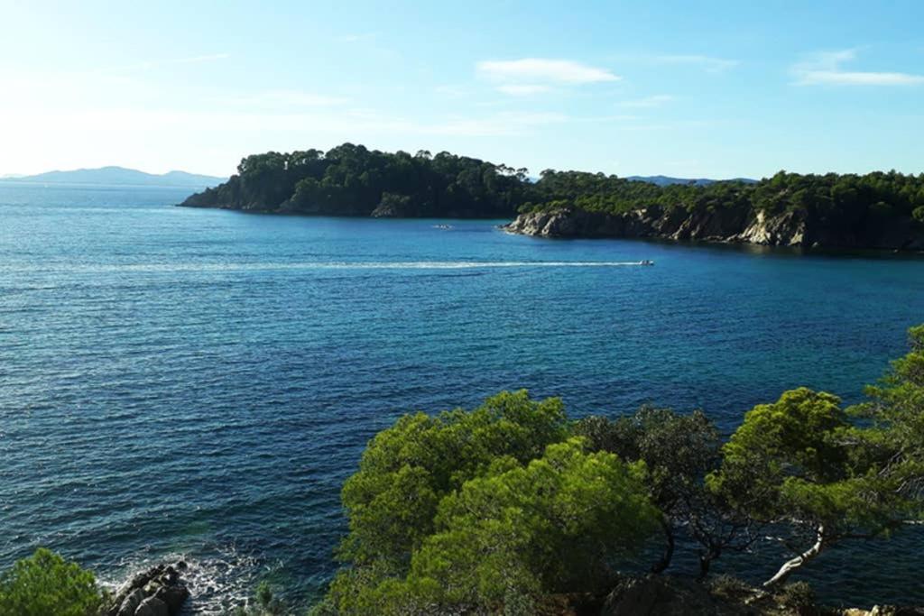 T2 Clim Parking, Entre Nature Et Plage Hyères Exterior foto