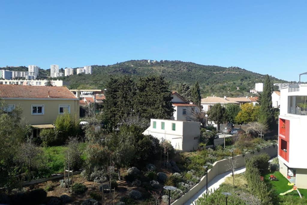 T2 Clim Parking, Entre Nature Et Plage Hyères Exterior foto